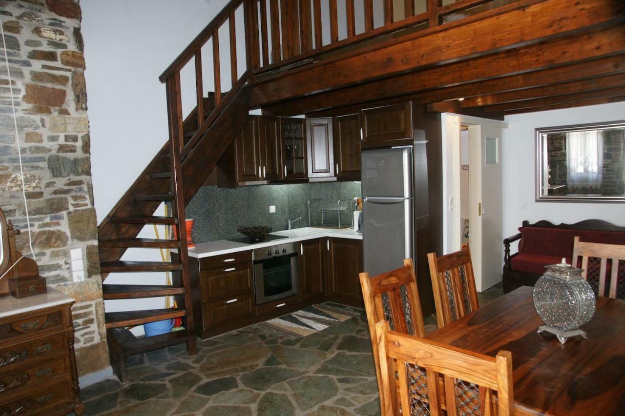 Apartament Dryopida House Kitnos Zewnętrze zdjęcie